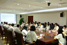 公司組織參加四川資源舉辦的學(xué)習(xí)貫徹習(xí)近平新時代中國特色社會主義思想主題教育讀書班專題輔導(dǎo)