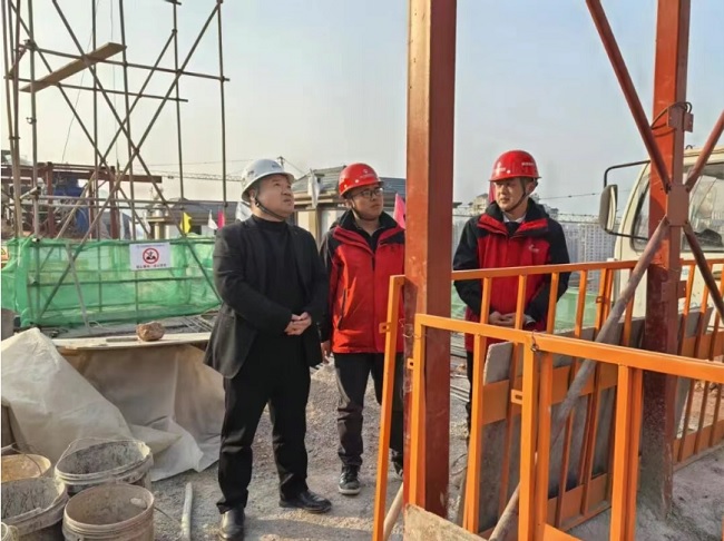 公司領(lǐng)導(dǎo)赴廣元區(qū)域調(diào)研